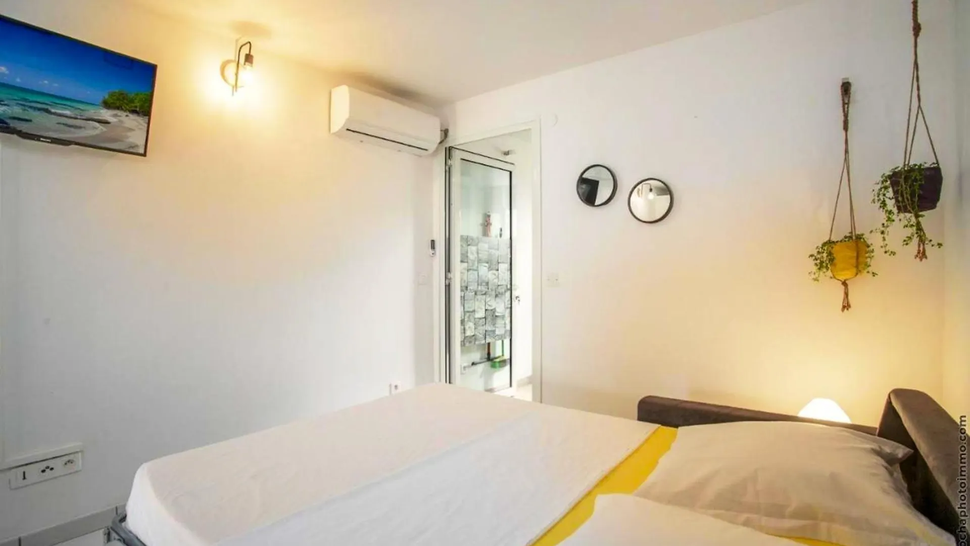 Apartment Charmant Studio Avec Vue Sur Mer A Sainte Luce 30M²