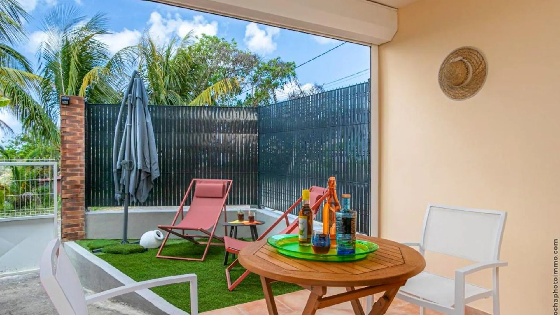 Charmant Studio Avec Vue Sur Mer A Sainte Luce 30M²